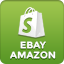 eBay + Amazon Connector | Integration with Shopify
